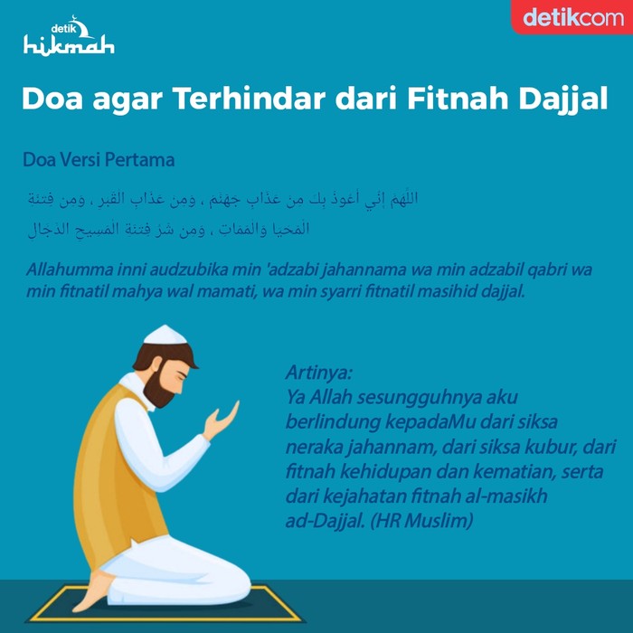 Doa Terhindar dari Fitnah Dajjal