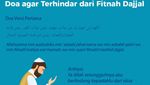 Doa agar Terhindar dari Fitnah Dajjal, Amalkan setelah Sholat