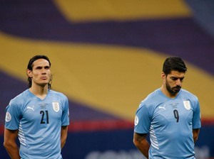 Akhir Era Luis Suarez dan Cavani di Uruguay