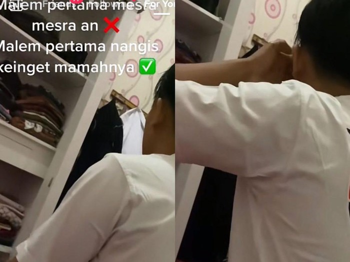 Foto pernikahan pasangan Sri Fitria Mulyadi dan Asep Saepuloh. Foto Asep Saepuloh.