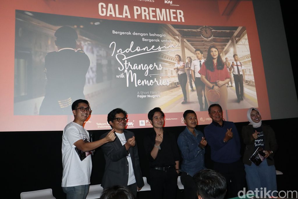 Gala premiere film dokumenter garapan PT KAI.