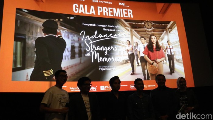 Gala premiere film dokumenter garapan PT KAI.