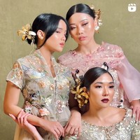 Melalui akun Instagramnya, Fuji dan Wendy Walters telihat membagikan momen saat keduanya bersama Gisella Anastasia melakukan photoshoot bersama. Di sela-sela photoshoot tersebut ketiganya terlihat kompak joget TikTok bareng. Foto: Instagram/@fuji_an