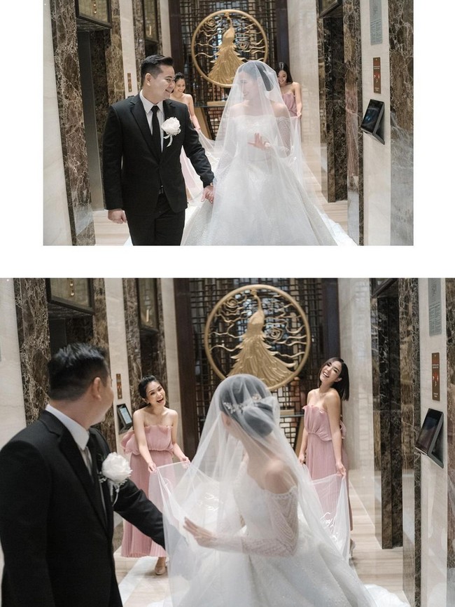 Uniknya, banyak netizen salah mengira bahwa Gisel yang melangsungkan pernikahan. Mereka mengaku sempat terkejut. “Kirain mama gisel yg nikah,” komentar salah satu netizen. “Gue knp kaget yaa😂 ,pas lht slide prtama gue kira mama gisel😂 trnyataa bukan,” tulis netizen lainnya. Foto: Instagram/@toto_fotografio @gisel_la