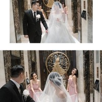 Uniknya, banyak netizen salah mengira bahwa Gisel yang melangsungkan pernikahan. Mereka mengaku sempat terkejut. “Kirain mama gisel yg nikah,” komentar salah satu netizen. “Gue knp kaget yaa😂 ,pas lht slide prtama gue kira mama gisel😂 trnyataa bukan,” tulis netizen lainnya. Foto: Instagram/@toto_fotografio @gisel_la