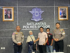 Pengakuan Emak-emak Pemobil yang Halangi Ambulans di Puncak