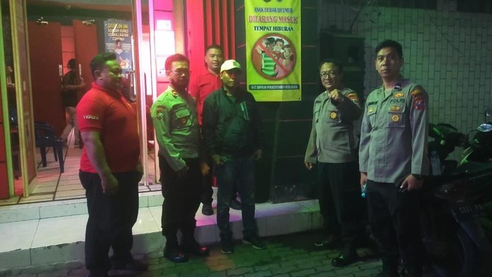 imbauan agar anak di bawah umur tak masuk tempat hiburan malam
