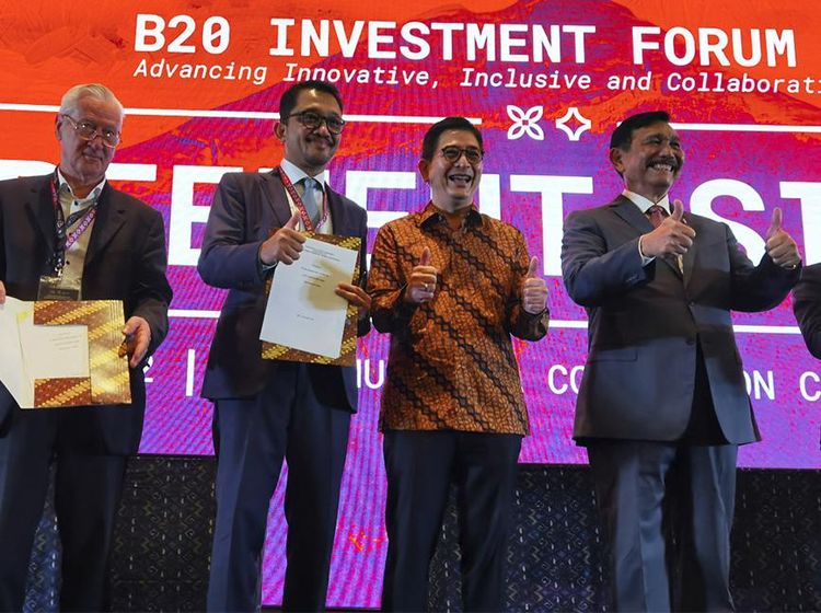 Indonesia-Jerman Perkuat Kerjasama Pengembangan Energi Terbarukan