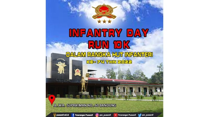Infantry Day Run