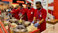 Rangkaian SIAL Interfood 2022 semakin lengkap dengan berbagai kompetisi yang digelar. Kompetisi ini juga diikuti berkelompok dengan beragam materi tantangan.