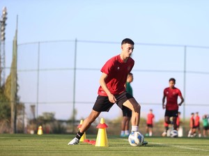 Ivar Jenner, Jenderal Lini Tengah Garuda Muda