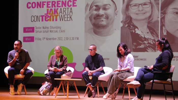 Jakarta Content Week 2022