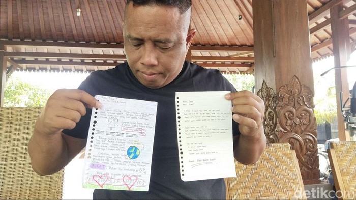 Agung Purnomo ortu siswa yang diduga ditegur guru Gegera jilbab.