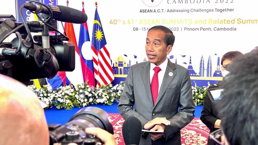 Usai KTT ASEAN Kamboja, Jokowi Bertolak Menuju Bali Siang Ini