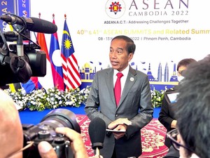 Usai KTT ASEAN Kamboja, Jokowi Bertolak Menuju Bali Siang Ini