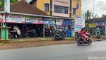 Suasana Kantor Desa Lengkong Disegel gegara Kades Dituding Zina
