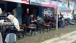 Suasana Kantor Desa Lengkong Disegel gegara Kades Dituding Zina