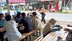 Suasana Kantor Desa Lengkong Disegel gegara Kades Dituding Zina