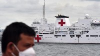 Kepala Staf Angkatan Laut Laksamana TNI Yudo Margono mengatakan, kehadiran kapal Daishan Dao-866 itu dalam rangka port visit atau kunjungan pelabuhan.