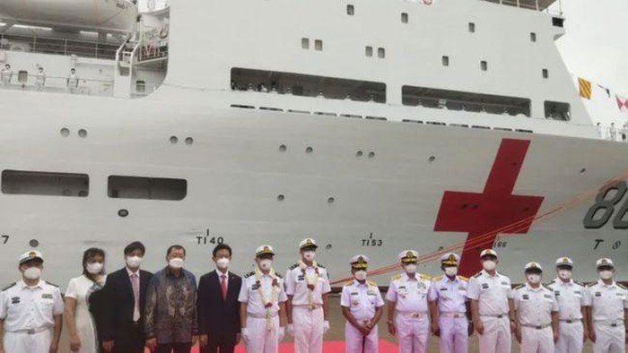 Kapal RS China Peace Ark
