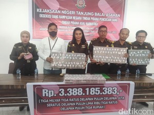 Pria di Tanjungbalai Kendalikan Miliaran Uang Milik Sejumlah Napi Narkoba