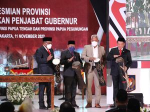 Soal Provinsi Baru di Papua, Mendagri: Perlu Percepatan Pembangunan