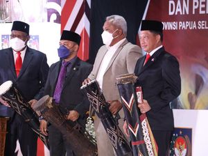 Resmikan 3 Provinsi Baru Papua di 11.11, Mendagri: Ini Tanggal Bagus