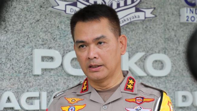 Kepala Korps Lalu Lintas (Kakorlantas) Polri, Irjen Pol Firman Shantyabudi
