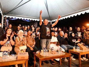 Ketua MPR Bamsoet Apresiasi Konser HUT Ke-39 Slank di Makassar