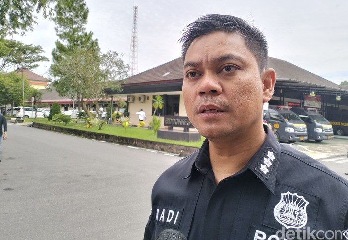 Kabid Humas Polda Sumut, Kombes Hadi Wahyudi (Datuk Haris/detikSumut)