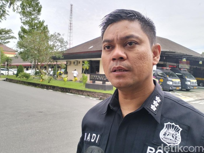 Kabid Humas Polda Sumut, Kombes Hadi Wahyudi (Datuk Haris/detikSumut)