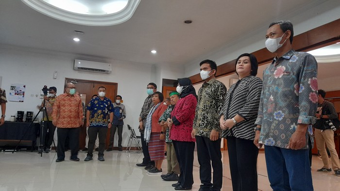 Komisioner Komnas HAM 2022-2027 (Ilham-detikcom)