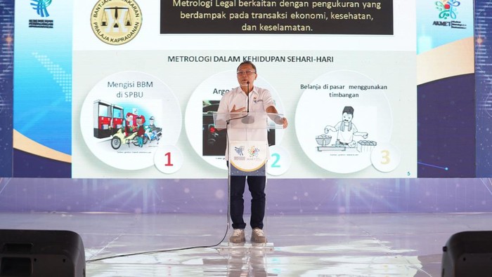 Menteri Perdagangan Zulkifli Hasan mengaku bangga berhasil menyiapkan sumber daya manusia profesional bidang kemetrologian.