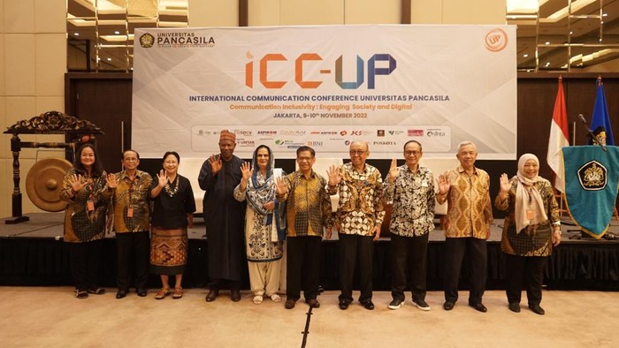 Konferensi internasional ICC Universitas Pancasila 2022 hadirkan pembicara mancanegara.