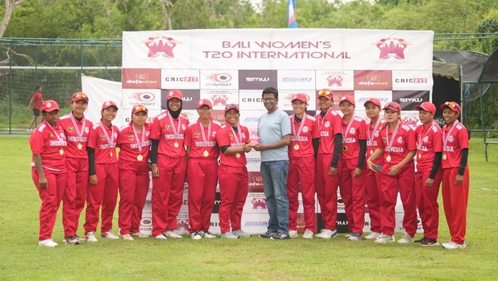 Timnas Kriket Putri Indonesia