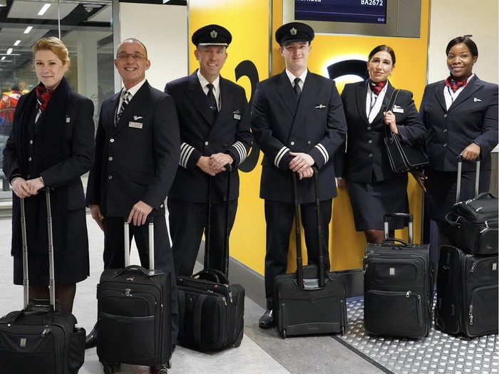 Kru British Airways Kru British Airways
