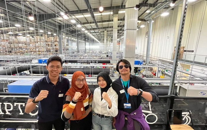 mahasiswa PENS jalani program Indonesian International Student Mobility Awards edisi Vokasi (IISMAVO) di Inggris
