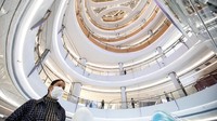 Bangunan dengan konsep mixed-use ini menghabiskan dana sekitar 12 miliar yuan.