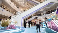 Wushang Dream Plaza menjadi tempat perbelanjaan tunggal dalam ruangan yang paling besar di dunia.