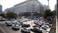 Wushang Dream Plaza berlokasi di Wuhan, provinsi Hubei, China.
