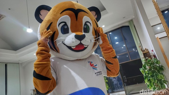 Maskot Fornas 2023