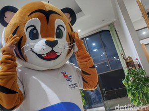 Sosok Malo yang Jadi Maskot Perhelatan Olahraga Nasional di Bandung