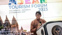 ATF 2023 Digelar di Jogja, Sandiaga Ingin Delegasi Mampir ke Borobudur