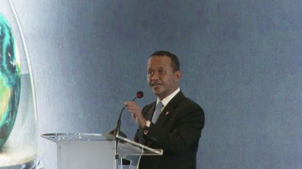 Menteri Investasi/Kepala Badan Koordinasi Penanaman Modal (BKPM) Bahlil Lahaladia dalam acara Indonesia Net Zero Summit 2022 : Decarbonization at All Cost. (Tangkapan Layar via Youtube Kadin Indonesia)