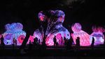 Menyusuri Gemerlap Festival Cahaya di Riyadh Arab Saudi