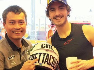 Penasaran Nggak Gaes, Berapa Sih Harga Helm Pembalap MotoGP?