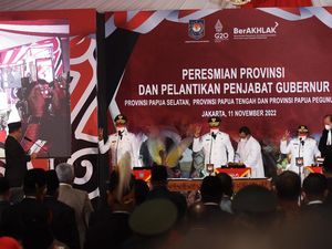 Fakta-fakta 3 DOB Baru di Papua Bikin Indonesia Kini Punya 37 Provinsi
