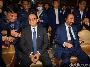 NasDem: Anies Kemarin ke DPP, Pahami Keputusan Surya Paloh