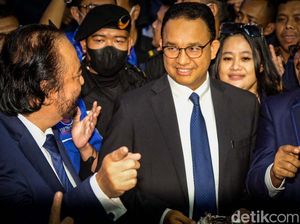 Survei Voxpol: Elektabilitas Capres 2024, Anies Baswedan Teratas