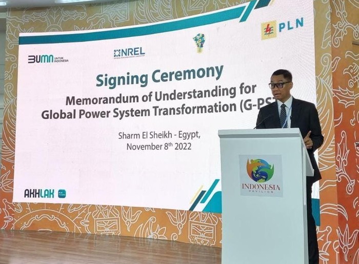MoU PLN dan Lab EBT dari AS
